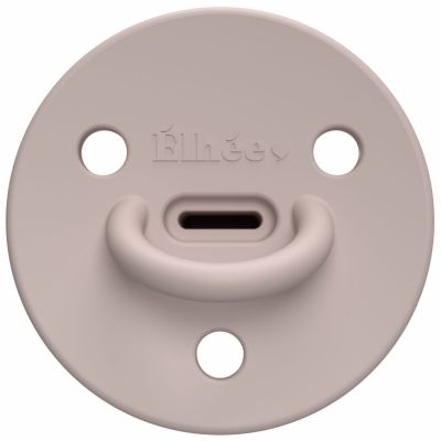 Sucette physiologique Choochoo Blush (0-6 mois) Elhée