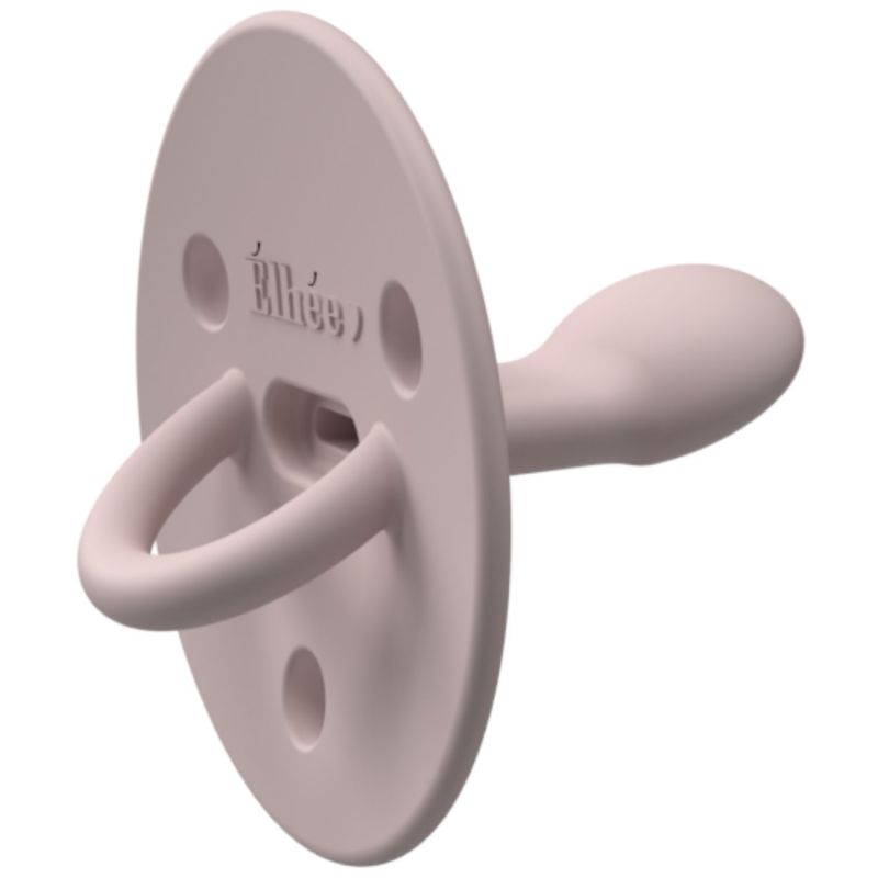 Sucette physiologique Choochoo Blush (0-6 mois) Elhée Produit 2