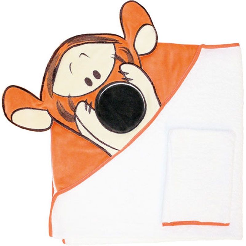 Parure de bain Tigrou (80 x 80 cm) Babycalin