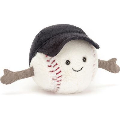 peluche amuseable sports baseball (10 cm)