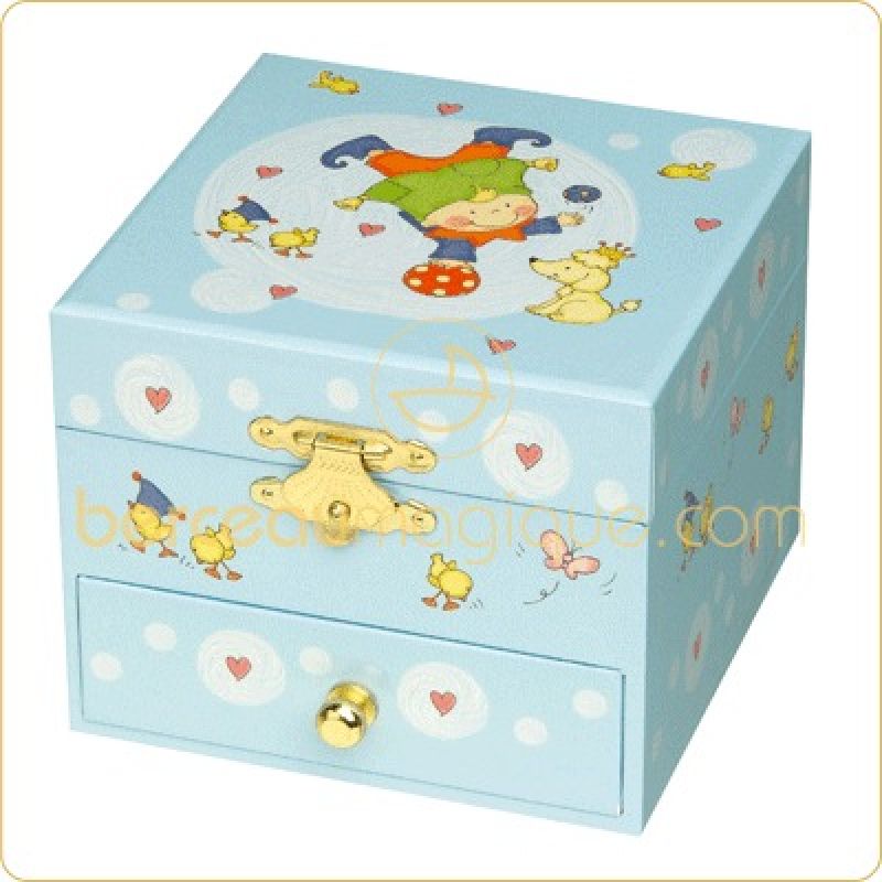 Coffret cube ''lutin'' Trousselier