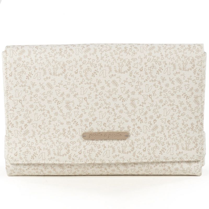 Tapis à langer Forest beige Pasito a pasito