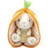 Peluche Les Flipetz Gadget le lapin/carotte - Les Déglingos