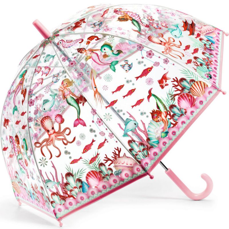 Parapluie enfant Sirène Djeco Produit 1 grande taille