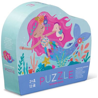 Mini Puzzle Rêve de sirène (12 pièces)