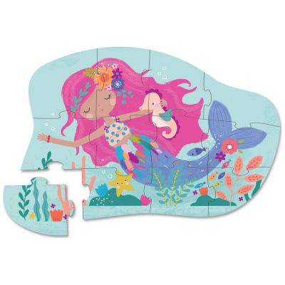 Mini Puzzle Rêve de sirène (12 pièces)
