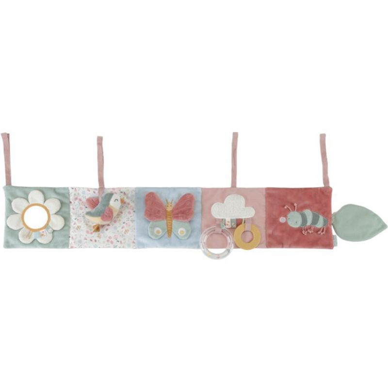 Jeu d'activités à suspendre Flowers & Butterflies Little Dutch