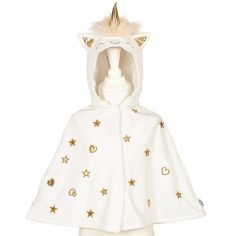 Cape licorne blanc cassé (2 ans) - Souza For Kids