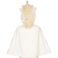 Cape licorne blanc cassé (2 ans)