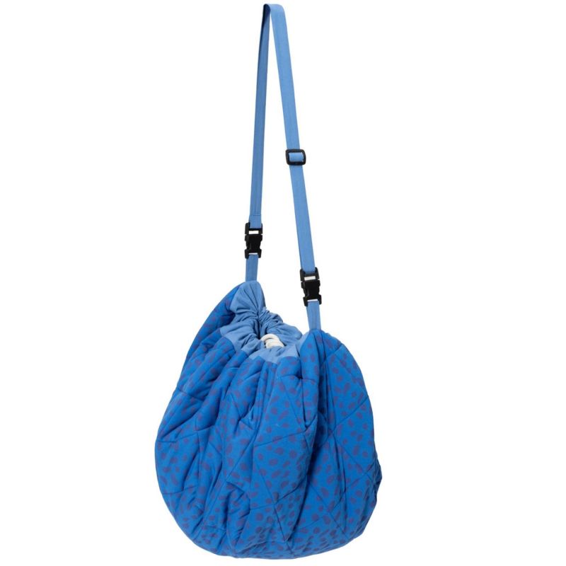 Tapis de jeu 2 en 1 Noomad Organic Soft Puce et Pilou Moulin Roty Play&Go Produit 3