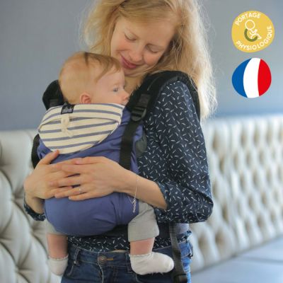 Porte-bébé ou Écharpe de portage : Comparatif - ARCHE DE NÉO