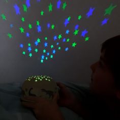 Projecteur d'étoiles Dinosaures