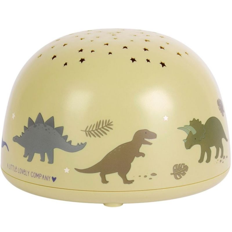 Projecteur d'étoiles Dinosaures A Little Lovely Company Produit 1 grande taille