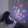 Veilleuse musicale projections d'étoiles bleu (24 cm)  par Doudou et Compagnie