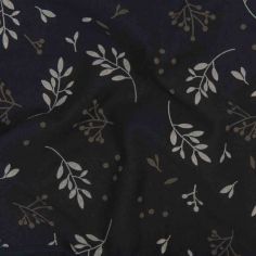 Housse pour siège auto Romantic Leaves Noir (groupe 1)