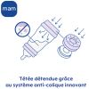 Biberon Easy Start nouveau-né - 130ml - Sable - Tétine débit 0 MAM Produit 6
