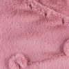 Gigoteuse chaude en fausse fourrure rose Mix & Match TOG 2-3,5 (50 cm)  par Noukie's
