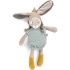 Peluche Petit lapin sauge Trois petits lapins (30 cm) - Moulin Roty