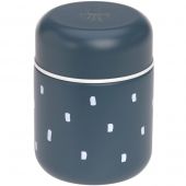 Thermos alimentaire Happy Prints bleu nuit