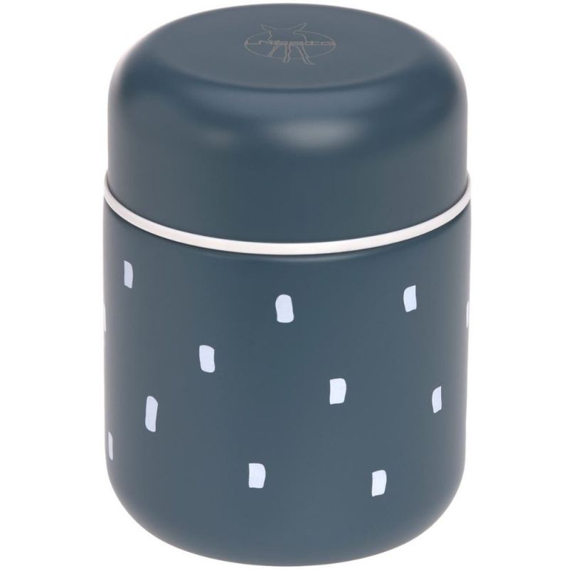 Thermos alimentaire Happy Prints bleu nuit Lässig