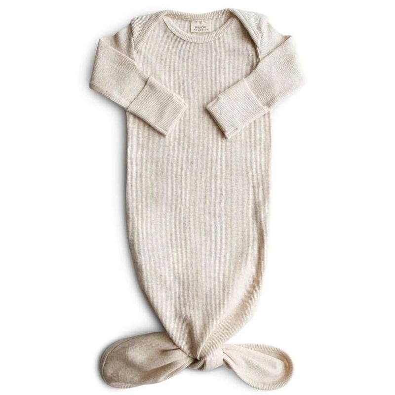 Body combinaison à nouer Beige Mushie