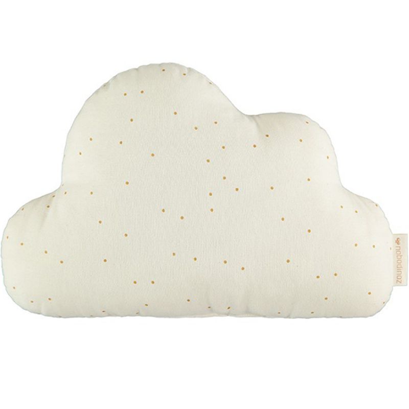 Coussin nuage pois Honey Sweet Dots (24 x 38 cm) Nobodinoz