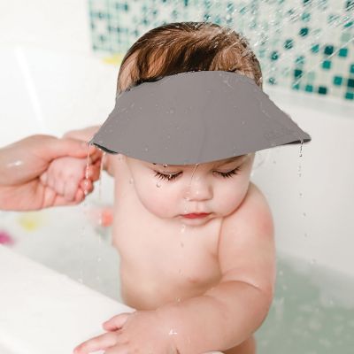 Visière de bain en silicone Käp Grey