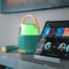 Enceinte karaoké KS Bleue MOB Ambiance 6