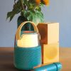 Enceinte karaoké KS Bleue MOB Ambiance 8