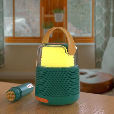 Enceinte karaoké KS Bleue