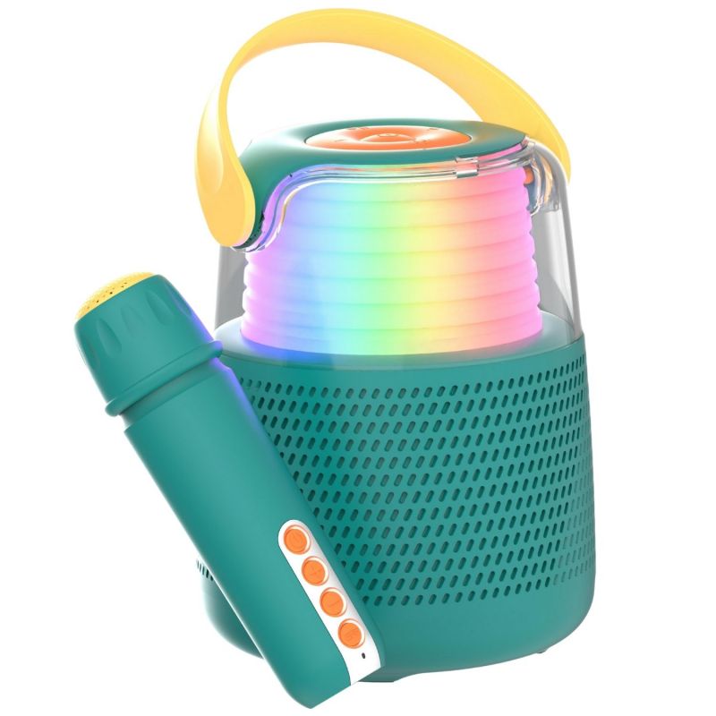 Enceinte karaoké KS Bleue MOB Produit 3