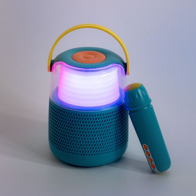 Enceinte karaoké KS Bleue MOB Ambiance 7