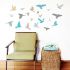 Stickers Oiseaux bleu - AFKliving Stickers Oiseaux bleu - AFKliving