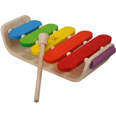 Xylophone ovale : Plan Toys - Berceau Magique