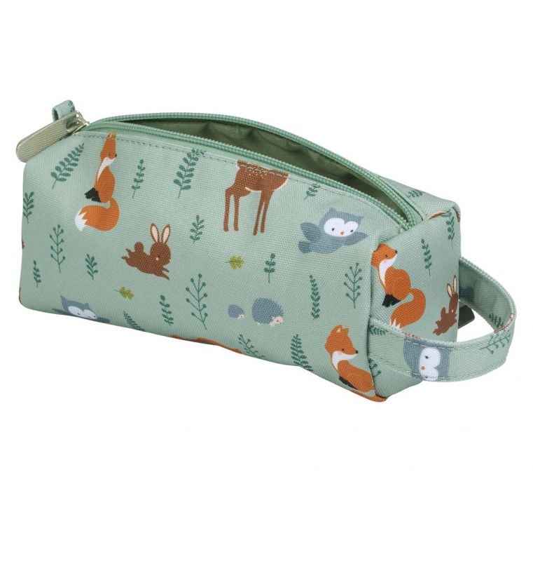 Trousse scolaire Amis de la forêt A Little Lovely Company Produit 1 grande taille