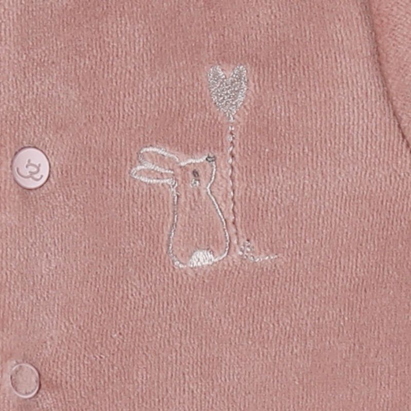 Lot de 2 pyjamas Velours Mon cœur (naissance) Noukie's Produit 6