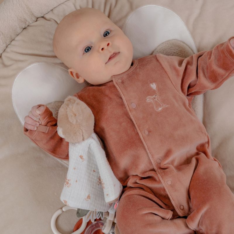 Lot de 2 pyjamas Velours Mon cœur (naissance) Noukie's Ambiance 8