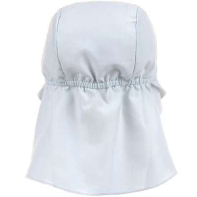Casquette protège nuque anti-UV illusion bleu (1-3 ans)