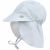 Variation Bleu du produit Casquette protège nuque anti-UV illusion bleu (1-3 ans) de la marque Lässig 