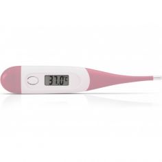 Thermomètre digital bébé rose