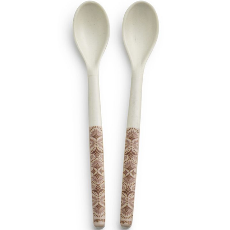 Lot de 2 cuillères 1er âge Sweet date en bambou Elodie Details