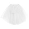 Tutu rock Blanc (4-8 ans) - Ratatam