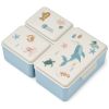 Lunchbox à compartiments Driss Sea Creature Liewood Produit 1