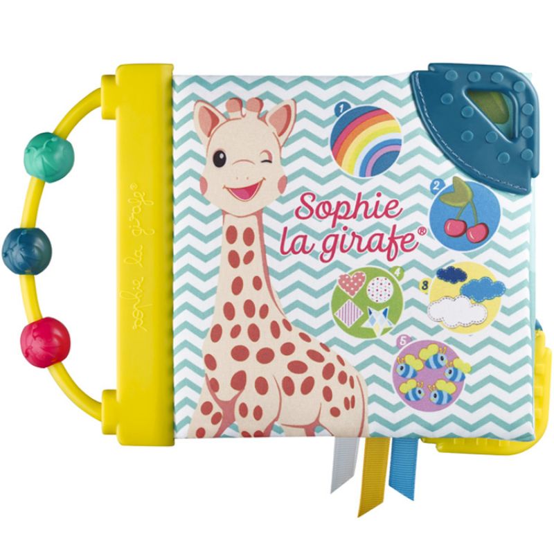 Livre bébé d'éveil Sophie la girafe Fresh Touch Sophie la girafe Produit 1 grande taille