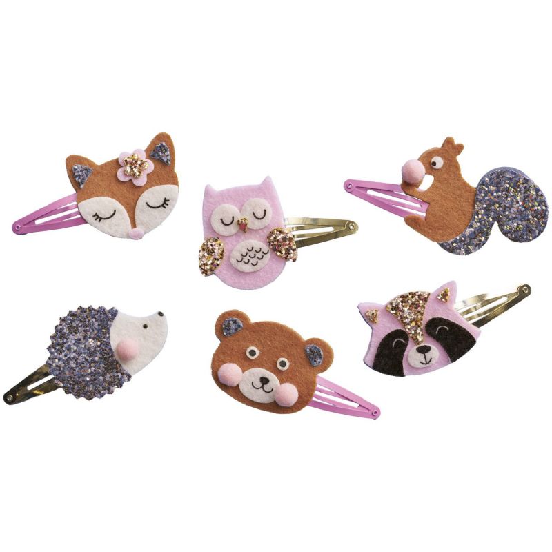 Barrettes à créer Pretty Forest Janod Produit 3