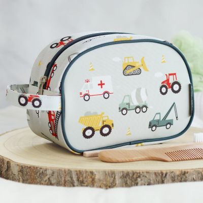 Trousse de toilette Véhicules A Little Lovely Company