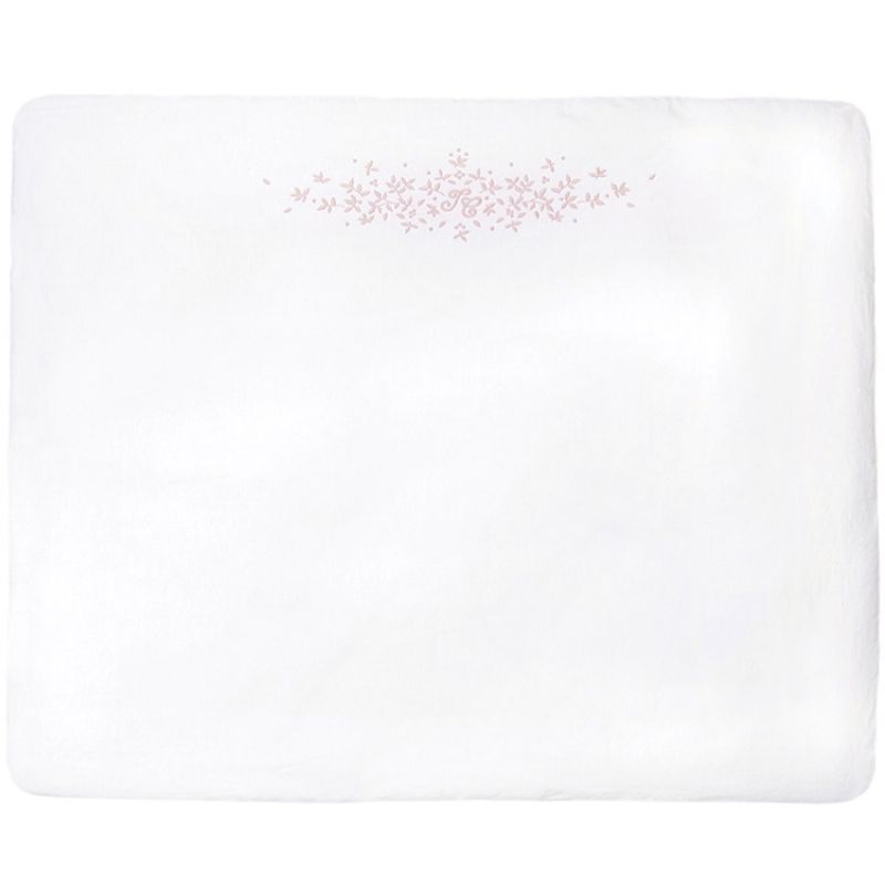 Couverture bébé Feuille de lin (100 x 80 cm) Tartine et Chocolat