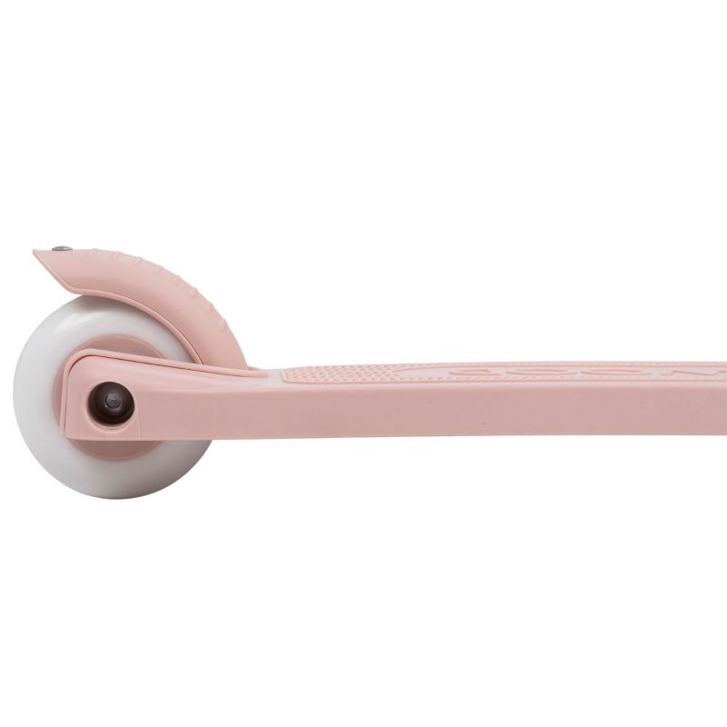 Trottinette ECO Faded Pink avec panier Pin & Ride Banwood Produit 7