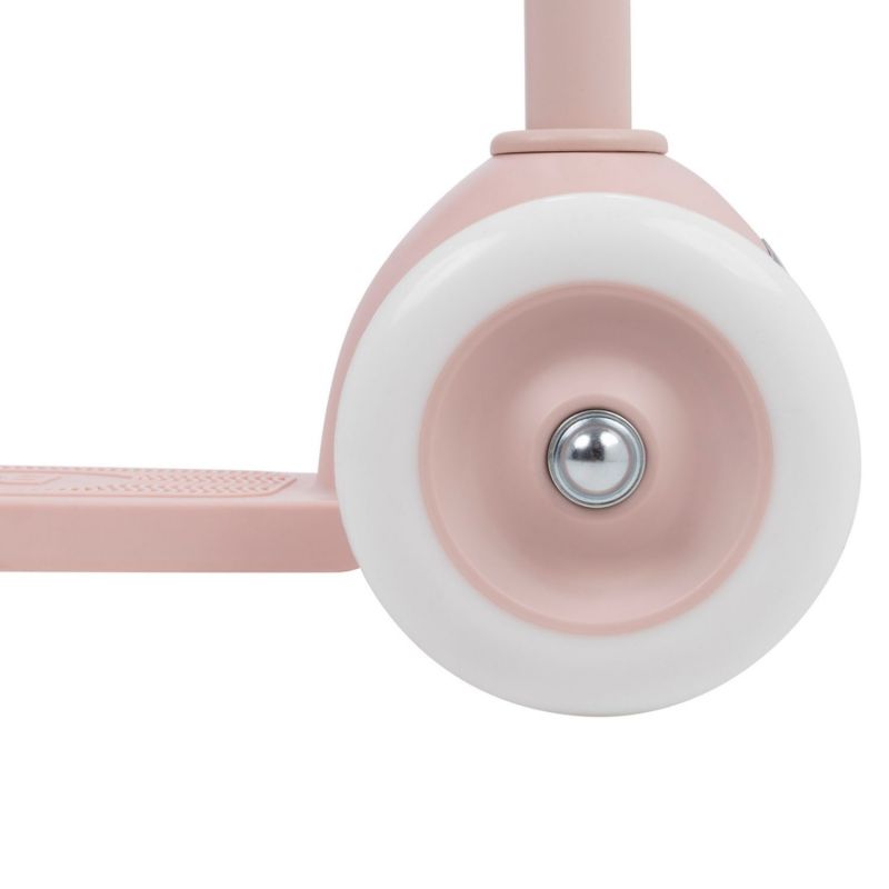 Trottinette ECO Faded Pink avec panier Pin & Ride Banwood Produit 8