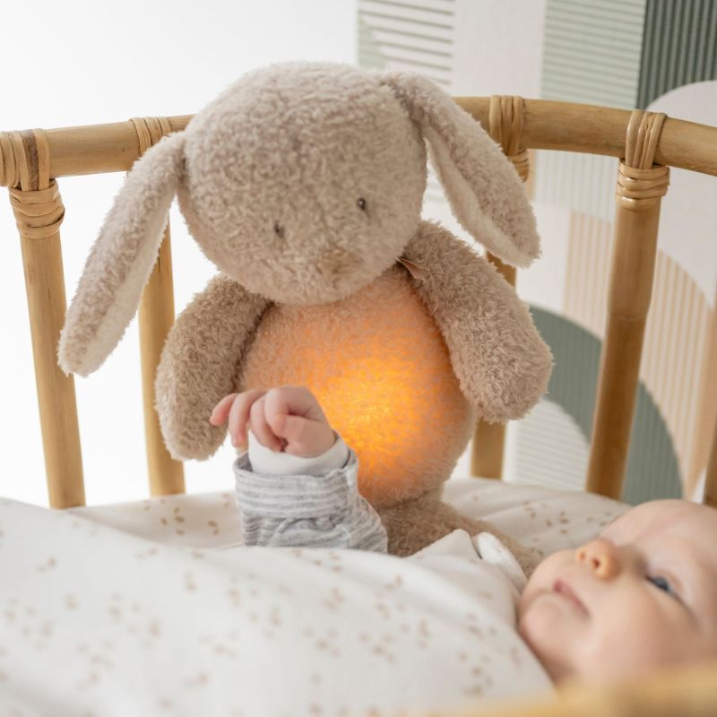 Peluche veilleuse Sleepy Teddy Lapin Beige - Reconditionné Nattou Produit 1